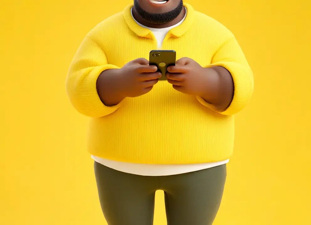 u3639661494_A_35-year-old_black_chubby_man_smiling_and_playin_2f85c2c0-aac4-4191-a4fd-6d42b67ea0b8_1